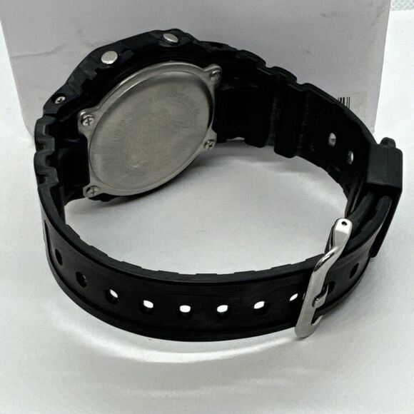 Casio G-Shock DW-5600E Men's Black Resin Strap Digital Dial Wrist Watch JNA85 - Picture 9 of 12